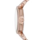Michael Kors Ladies Parker Rose Gold/White Stainless Watch - MK5781
